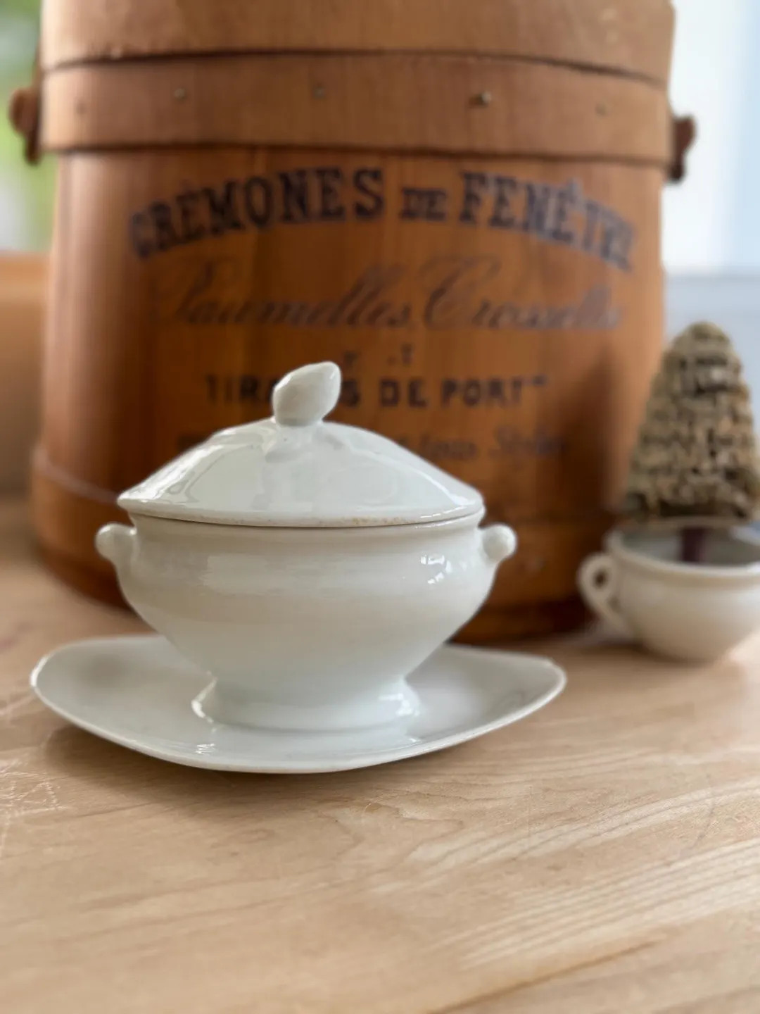 Antique French Mustard Pot 19th Century French Antique Mustard Pot With Lid French Mustard Pot Fr... | Etsy (US)