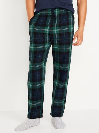 Flannel Pajama Pants for Men | Old Navy (US)