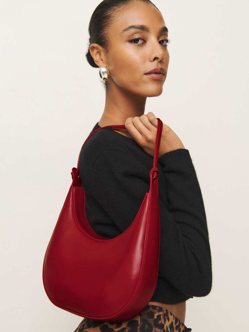 Medium Rosetta Shoulder Bag | Reformation (Global)