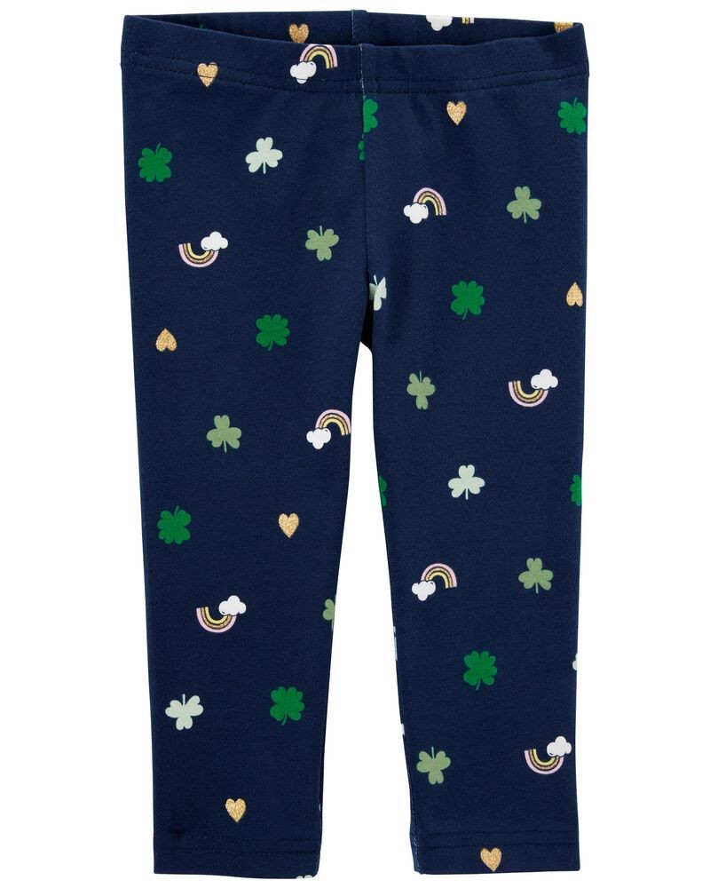 St. Patrick's Day Capri Leggings | Carter's