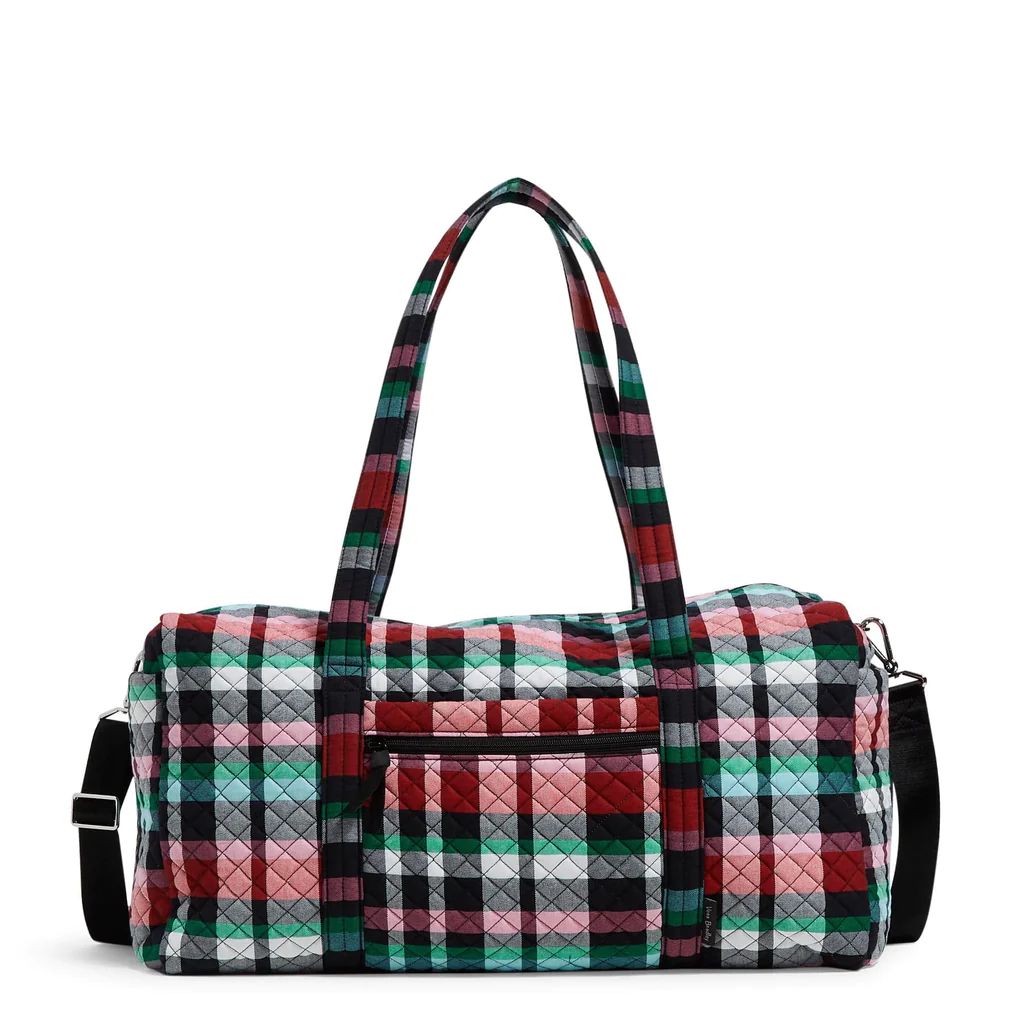 Large Travel Duffel Bag | Vera Bradley