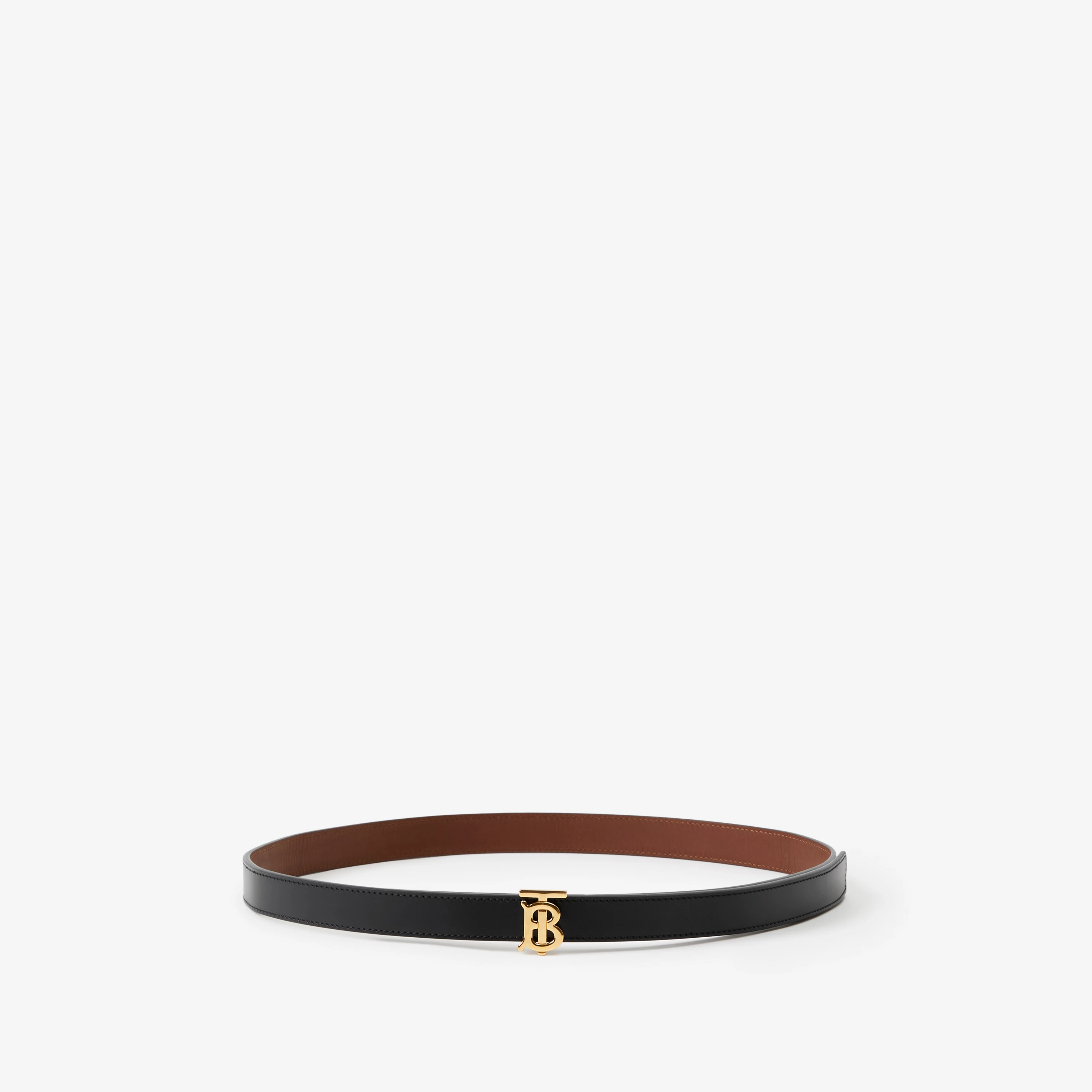 Leather Reversible TB Belt | Burberry (US)