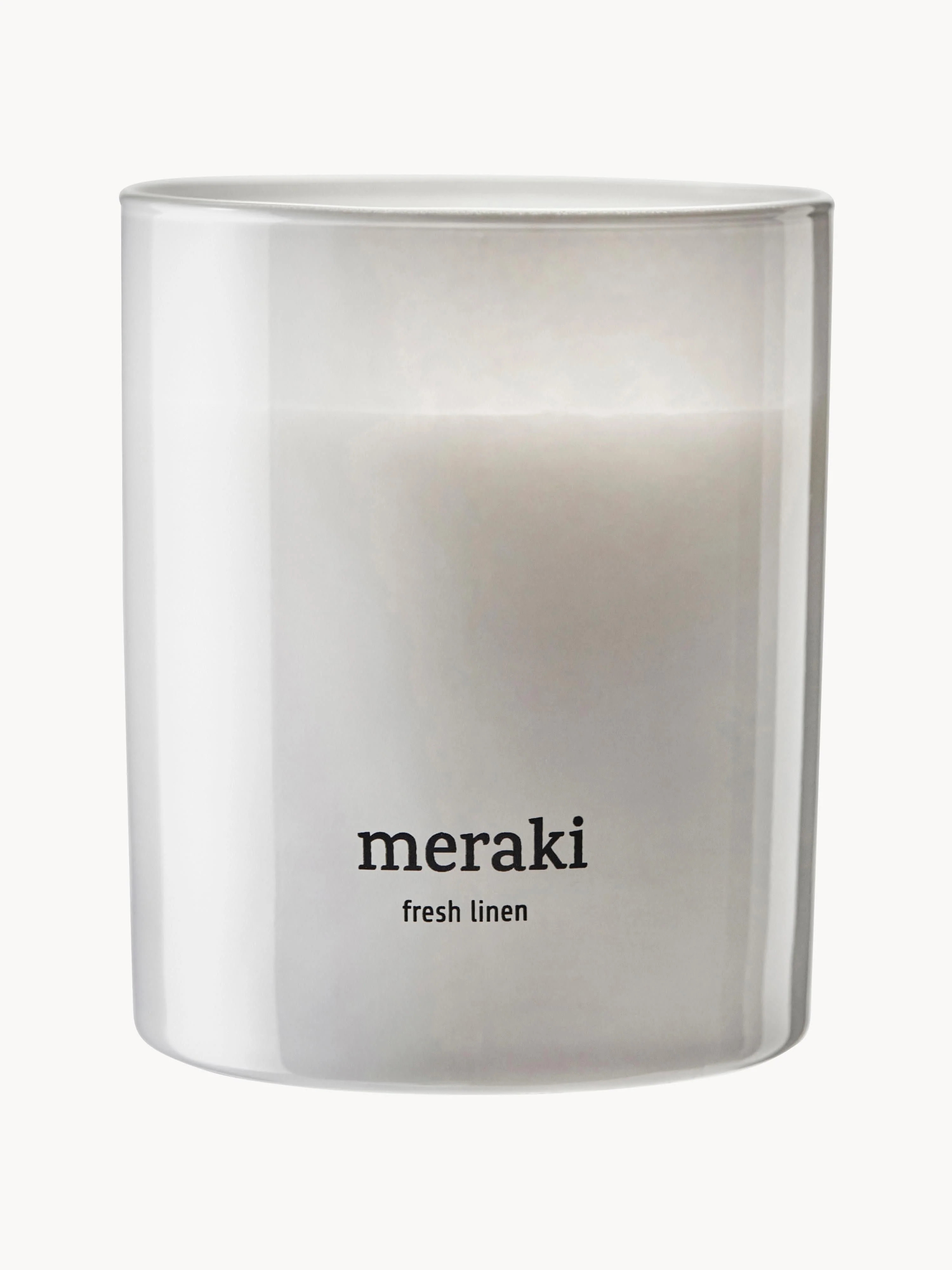 Duftkerze Fresh Linen (Jasmin & Rose) | Westwing EU