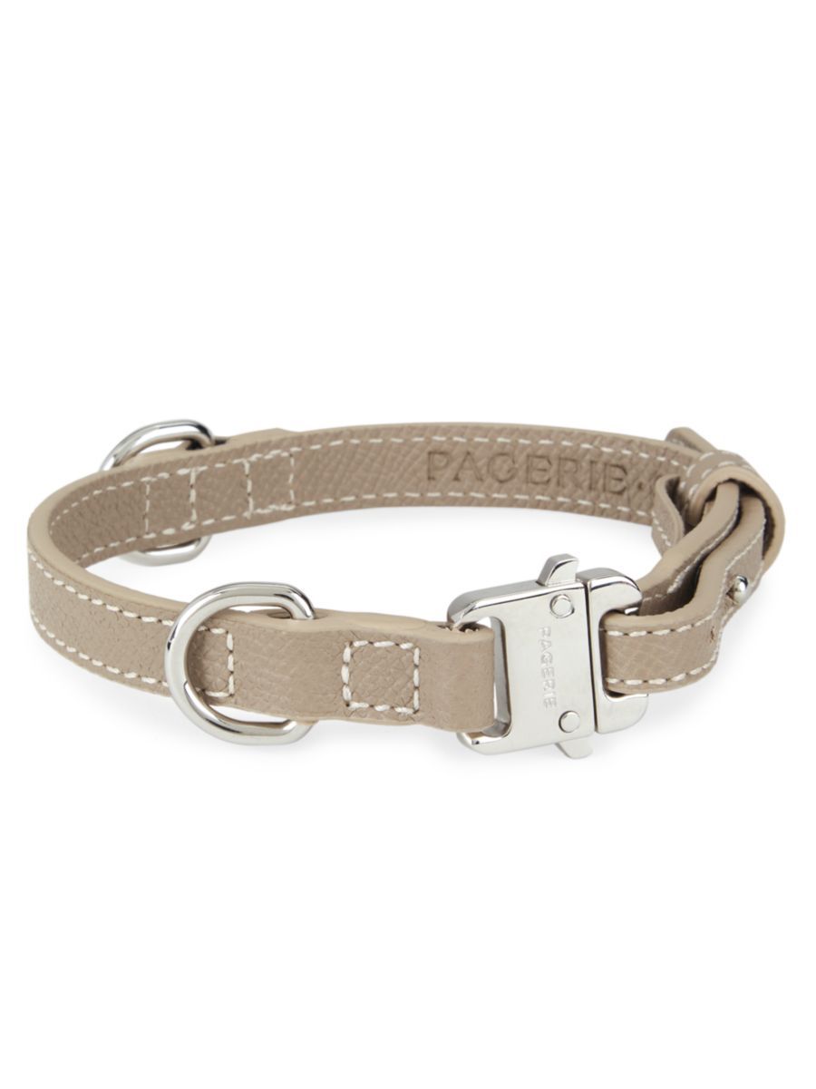 Pagerie Clyde Designer Leather Pet Collar | Saks Fifth Avenue