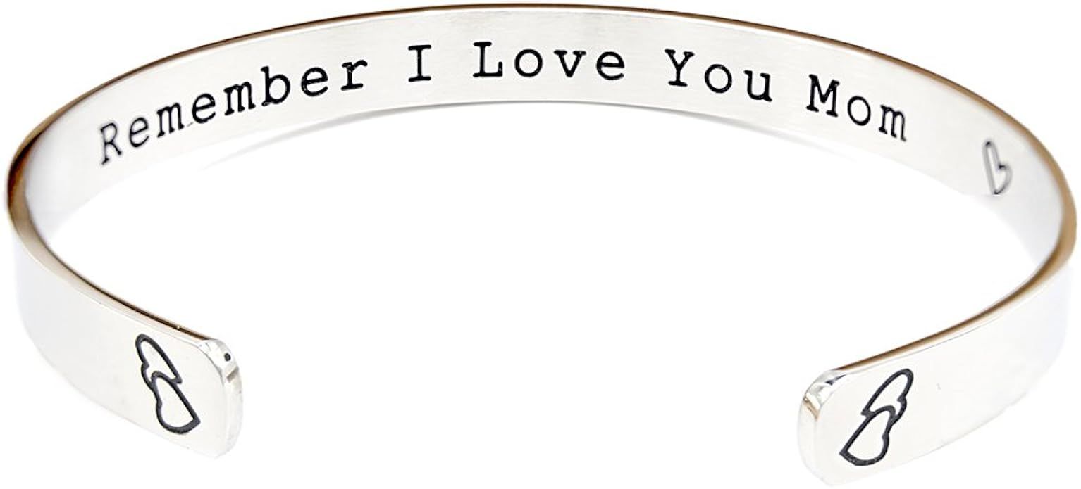 O.RIYA Remember I Love You Mom Gifts for Mom from Daughter Forever and Always | Amazon (US)