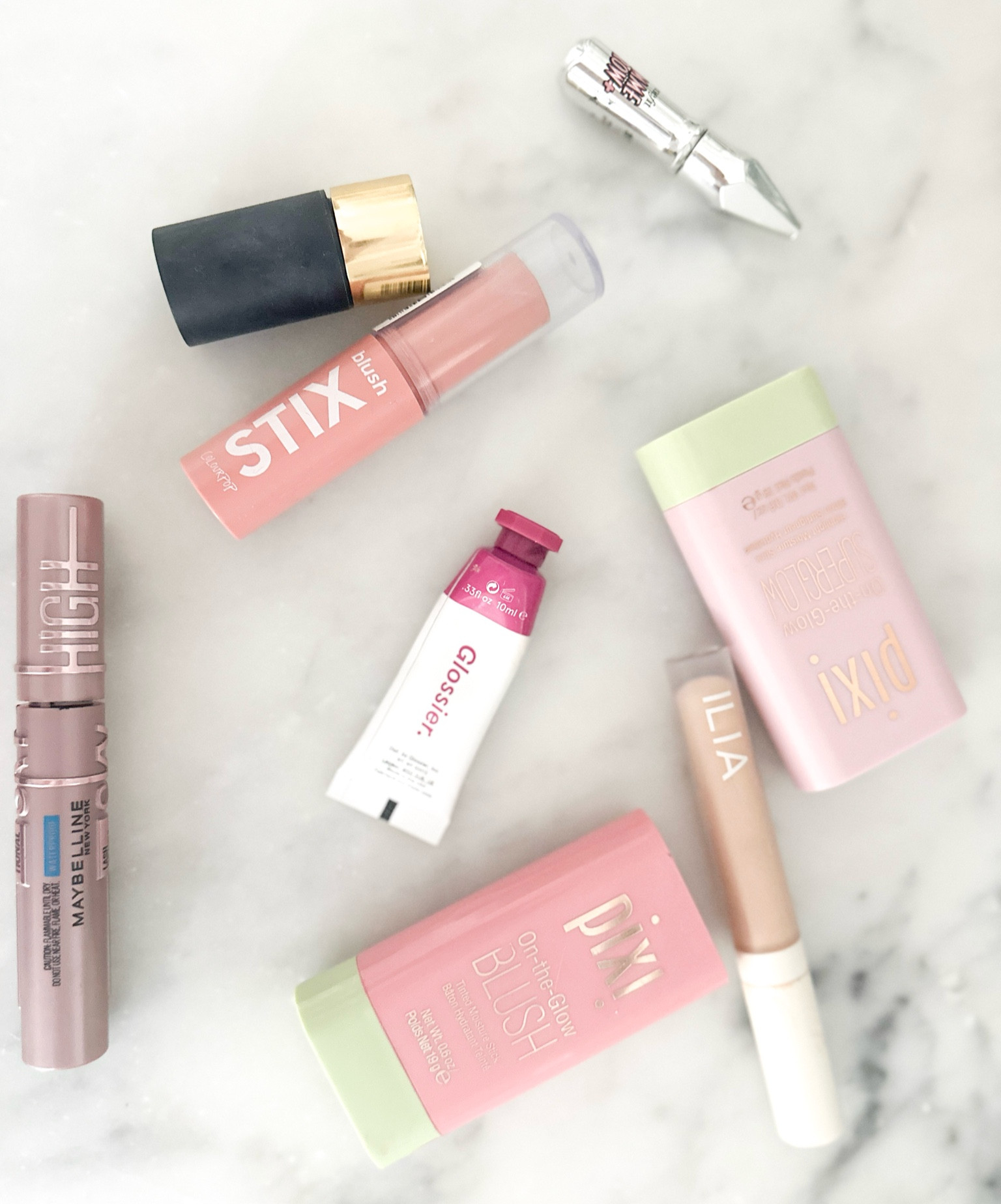 Pre-teen/young teen first makeup ideas. A little mascara, highlighter, and brow gel to tame eyebrows is a good start. Concealer if needed. A little cream blush when ready. 

#LTKBeauty #LTKGiftGuide