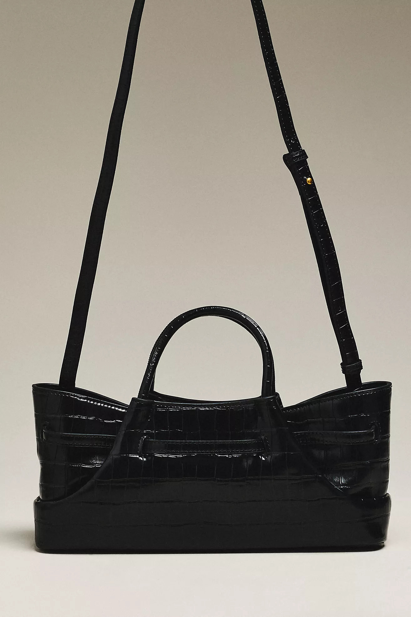 Maeve Dachshund Metal Charm Tote Bag | Anthropologie (US)