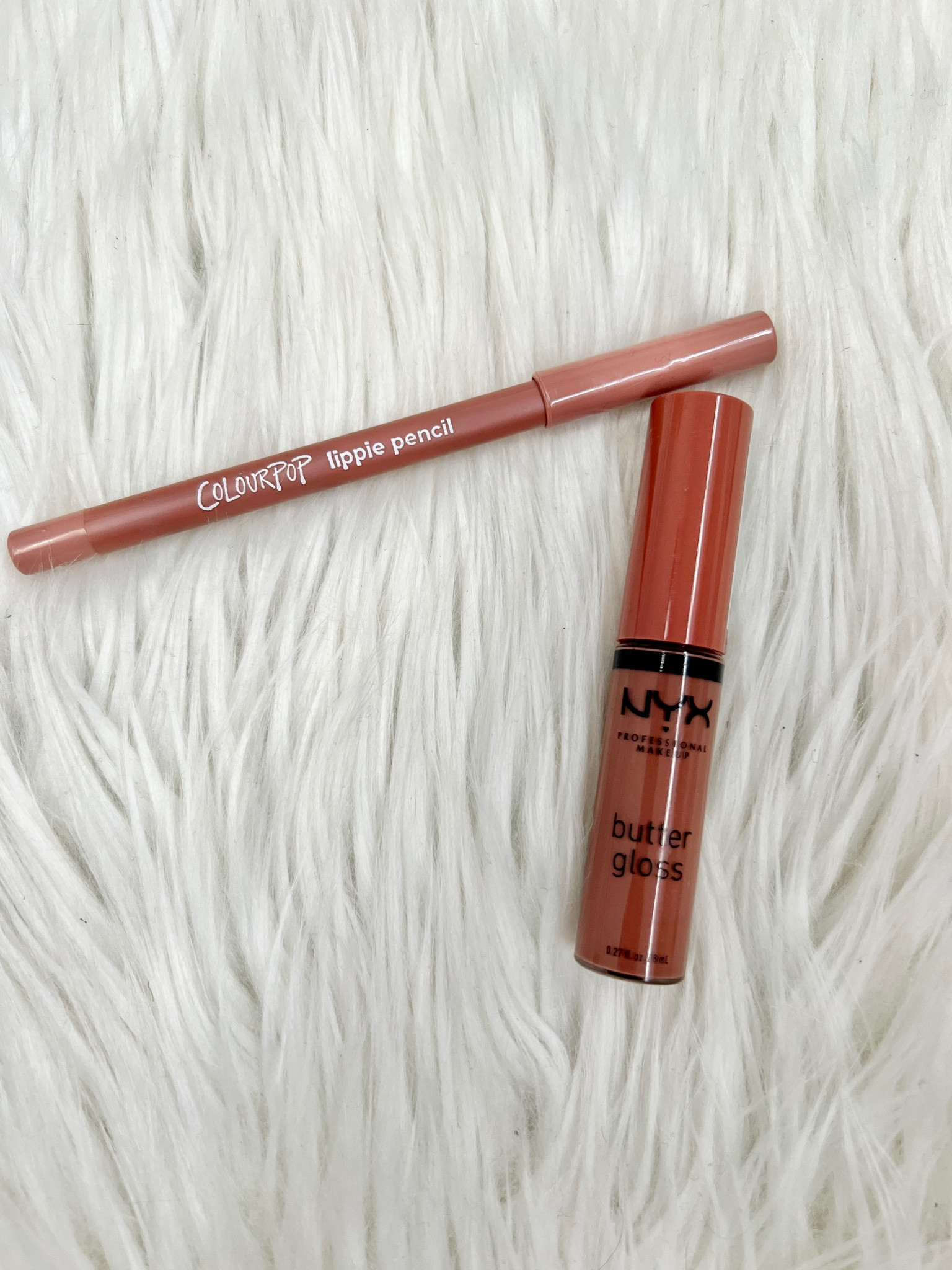 My go to lip combo 🤎 | lipgloss | lip liner | nude lip | gloss | NYX | buttergloss | Colourpop| lip pencil | lips | lip combo | 

#LTKbeauty #LTKFind #LTKU