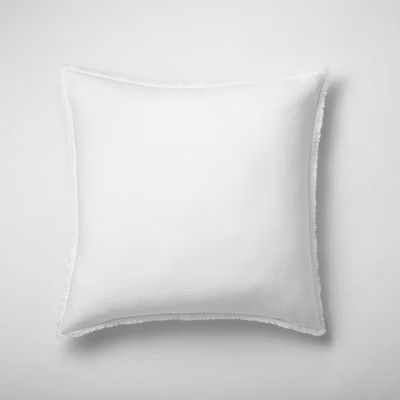 Euro Heavyweight Linen Blend Throw Pillow - Casaluna™ | Target