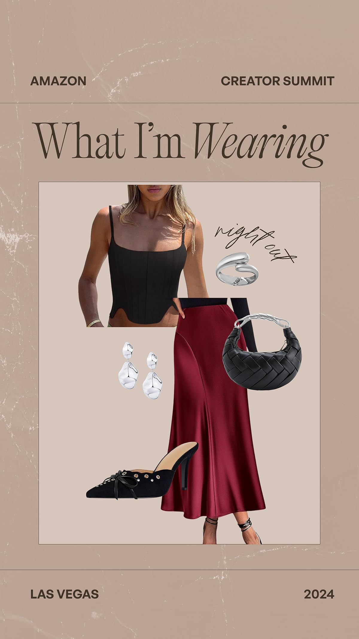 NOKMIT Gold Chunky Dome Rings for Women Cute Puffy Statement Band Bold Gold Silver Tone Croissant... | Amazon (US)