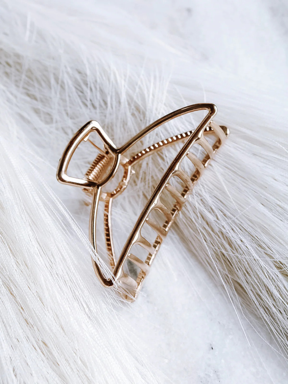 ADRIEL HAIR CLIP IN GOLD | raëliv
