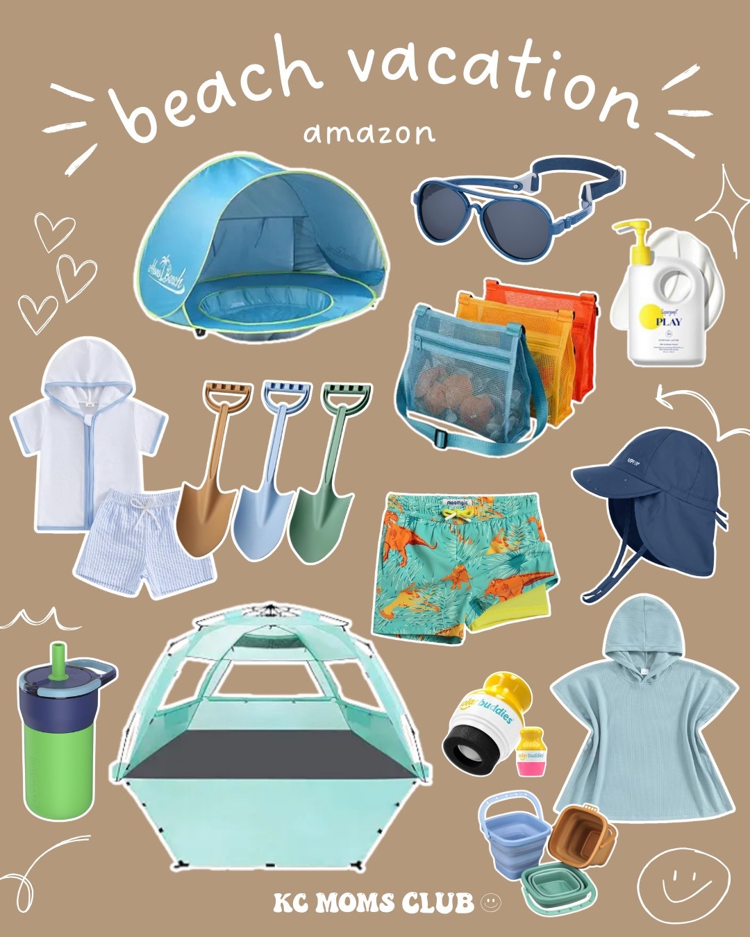 beach day or beach vacation with toddler boys & kids! 

#LTKKids #LTKBaby #LTKTravel