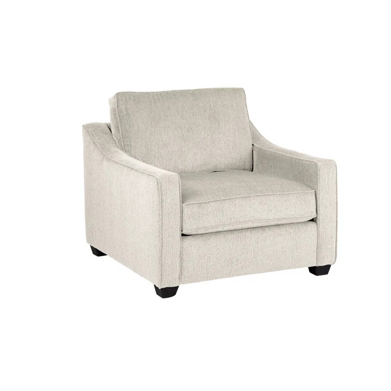 Cherisse 41" W Polyester Armchair | Wayfair North America