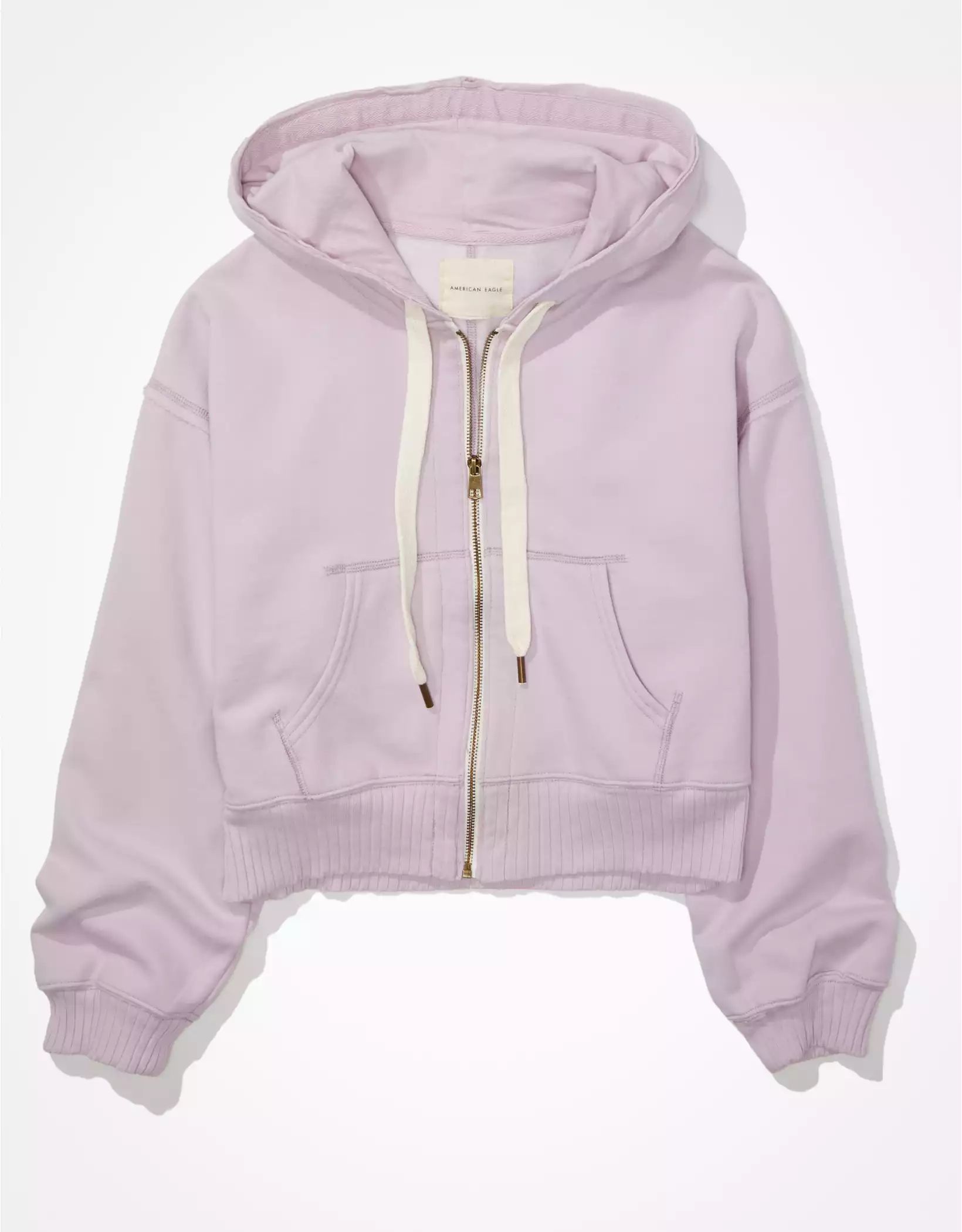 AE Zip-Up Hoodie | American Eagle Outfitters (US & CA)