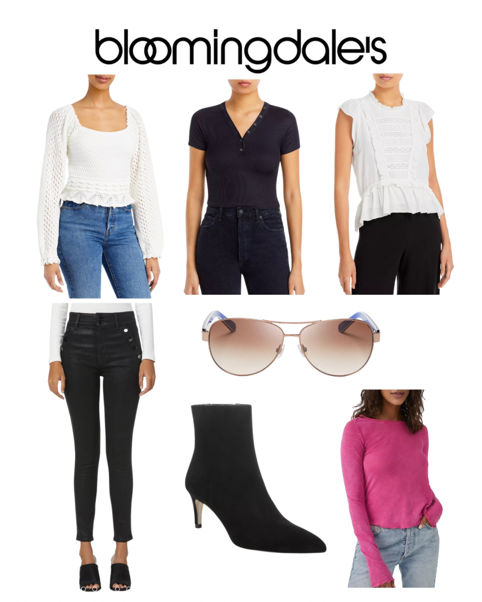 A few outfits I bought during my last trip to Bloomingdale’s. 🛍️

#LTKstyletip