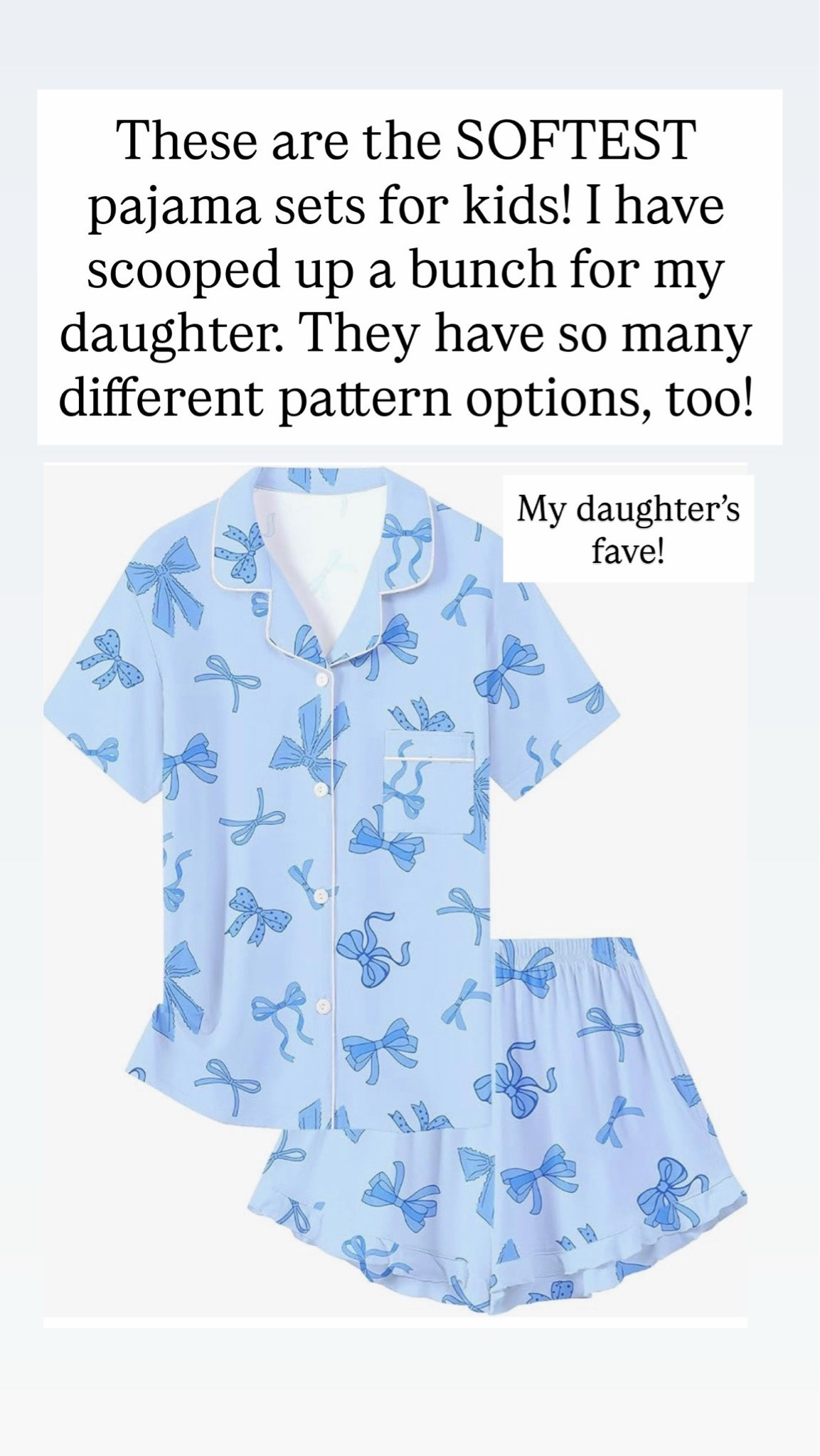 These pajama sets are incredible!!!!! They’re super soft and cozy!!!!!

#LTKKids