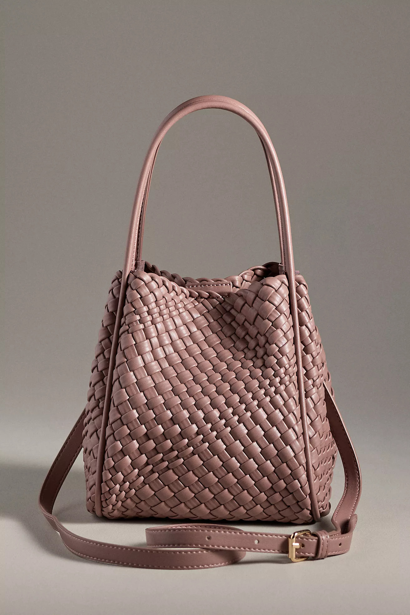 The Hollace Tote: Woven Mini Edition | Anthropologie (US)