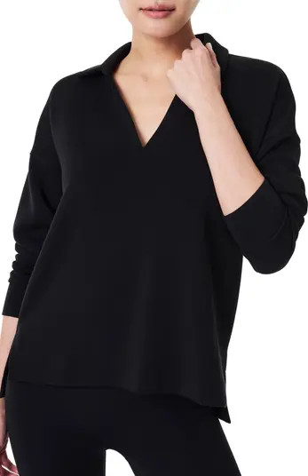 SPANX® AirEssentials Polo Top | Nordstrom | Nordstrom