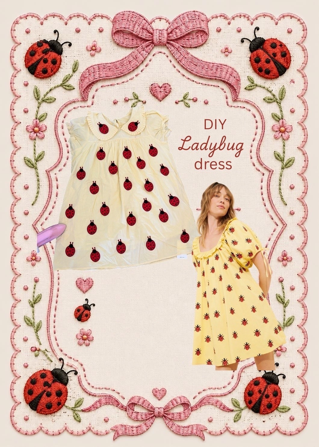 Was inspired to make this ladybug dress after I saw another girl on instagram make it! 🤭 I’ve been wanting the $250 one, but this is so much better!!!

#LTKootd #LTKU