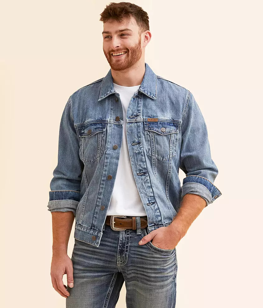 Denim Trucker Jacket | Buckle
