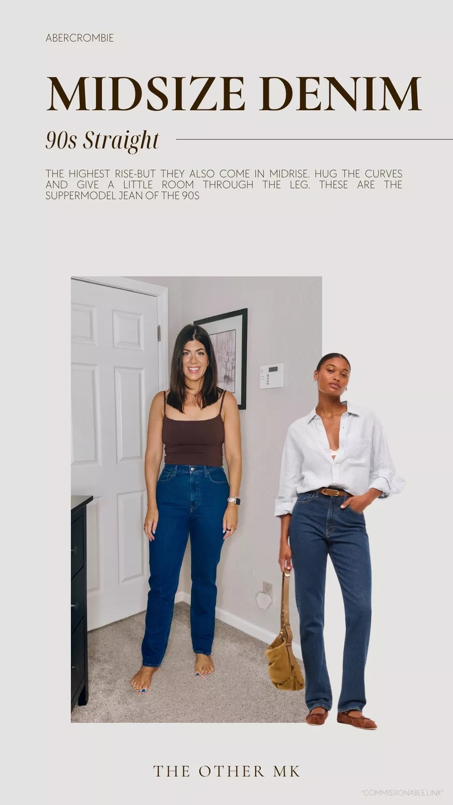 Wearing size 29 regular curve! the highest rise-but they also come in midrise. Hug the curves and give a little room through the leg. These are the supermodel jean of the 90s 
denim sale, winter jeans, winter denim, jeans on sale, midsize denim, Abercrombie jeans, Abercrombie denim sale

#LTKMidsize #LTKSaleAlert #LTKSeasonal