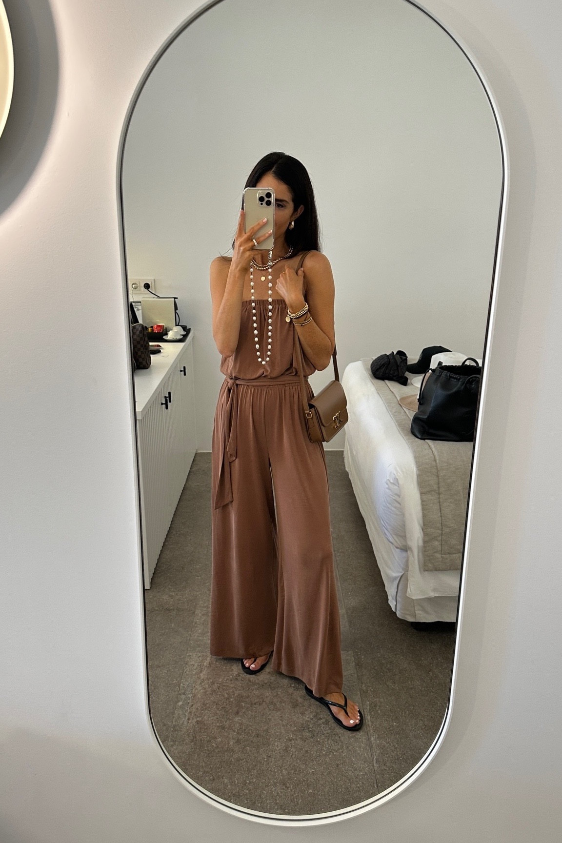 Wore this jumpsuit all day on our boat ride to Santorini, shopping and dinner✨

This jumpsuit is extremely comfy and chic. I’m just shy of 5-7” wearing the size XS, StylinByAylin 

#LTKstyletip #LTKtravel