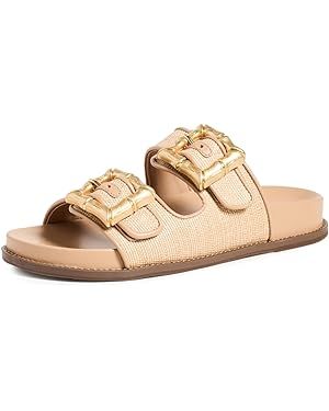 SCHUTZ Women's Enola Casual Slides | Amazon (US)