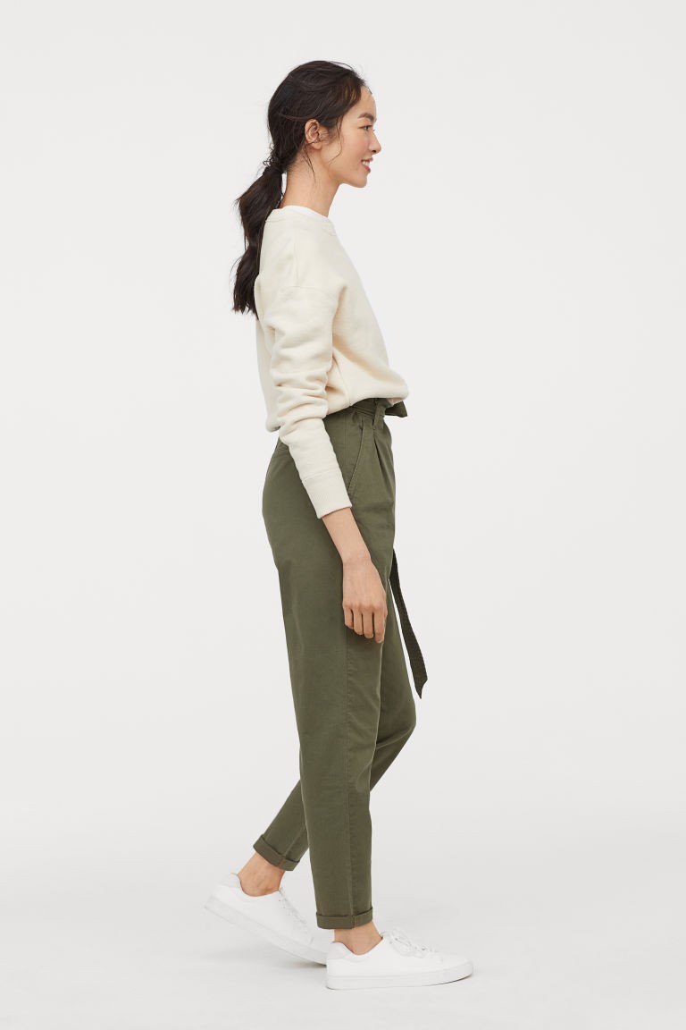 Paper-bag Pants | H&M (US + CA)