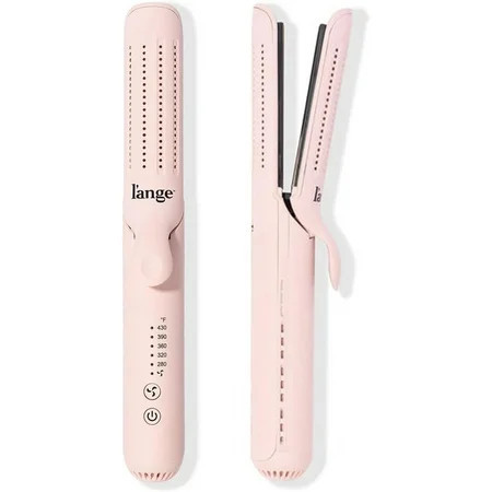 L ange Hair Le Duo 360° Airflow Styler | 2-in-1 Curling Wand & Titanium Flat Iron Hair Straightener | Walmart (US)