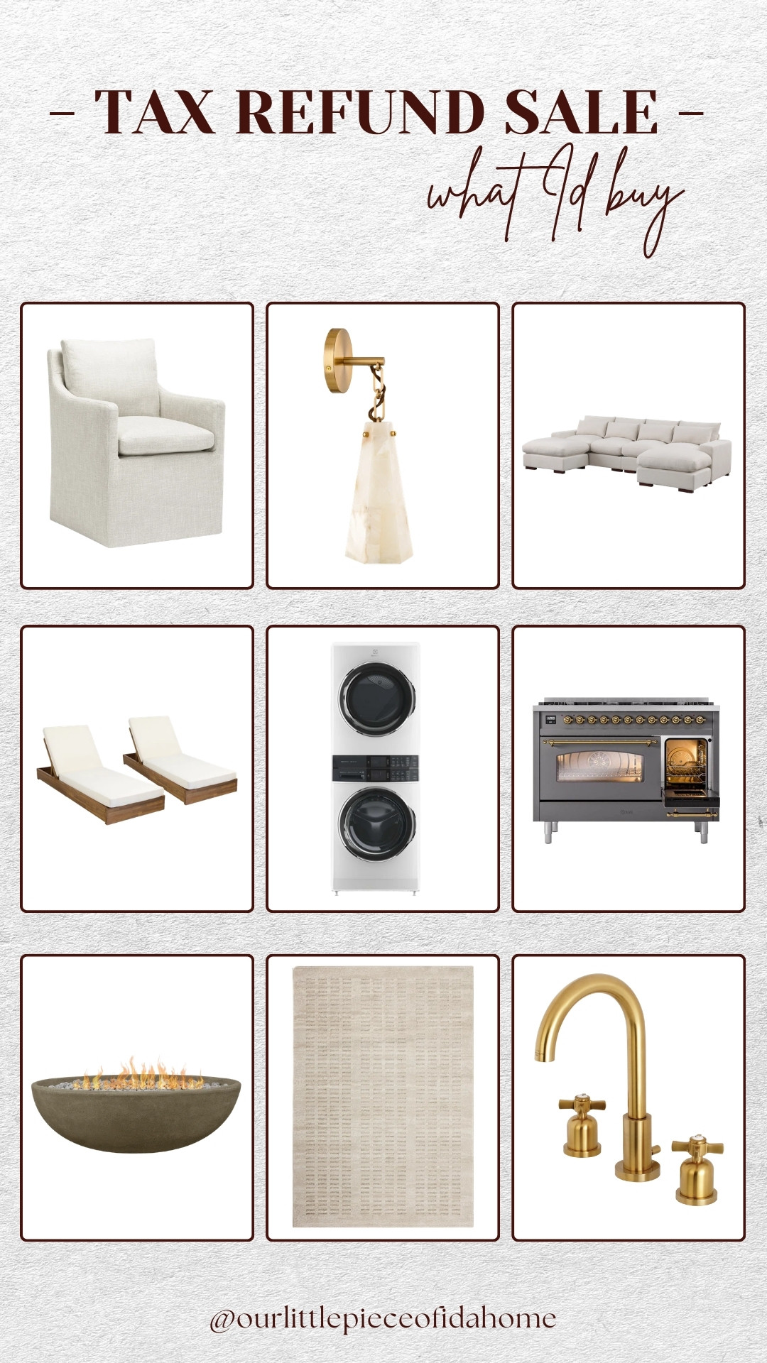 I pulled together pieces I would invest in during a sale, timeless staples that elevate everyday spaces and hold up over time.

I look for quality materials, neutral tones, and designs that work across rooms, from seating and lighting to outdoor pieces and kitchen upgrades. 
@Wayfair 

#LTKHome #LTKU #LTKSaleAlert