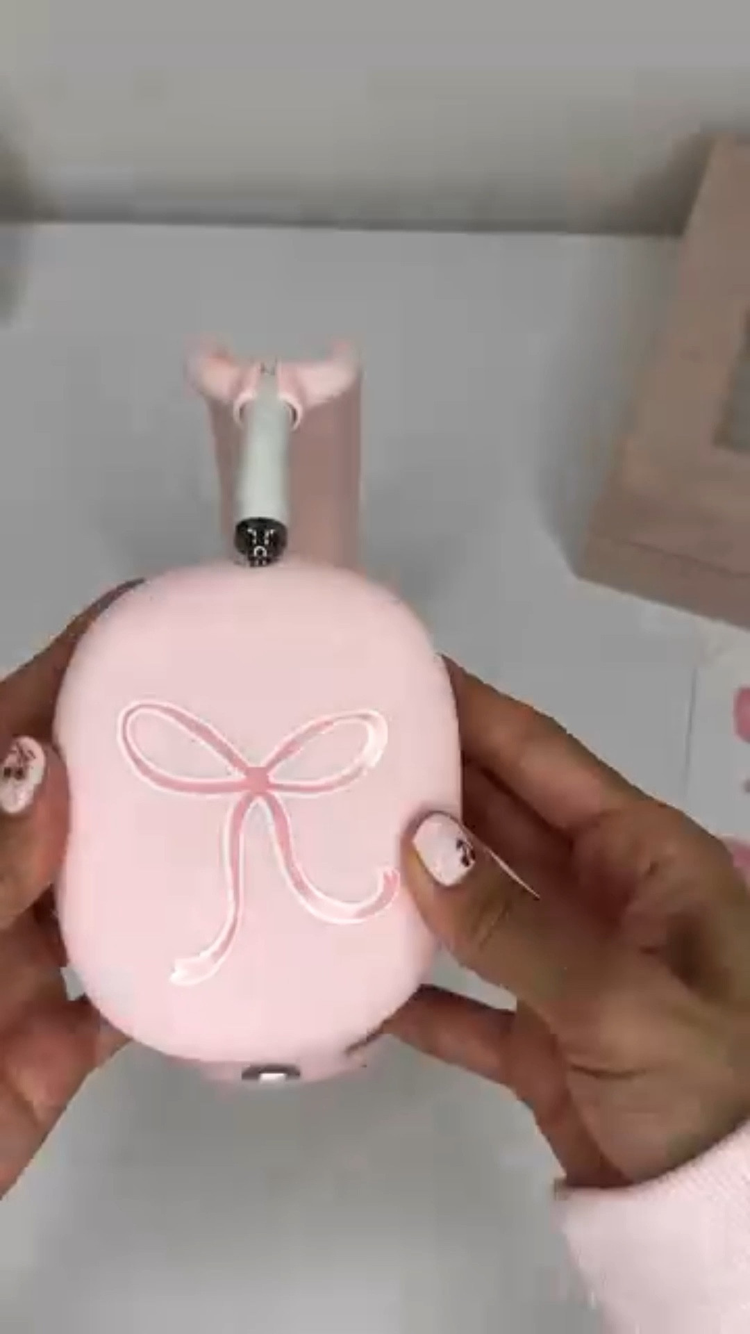 I’m just a girl -a girly girl to be exact 🥰🎀🩷🍒🪩💄🩰🛍️👠🌸   
  
Comment SHOP below to receive a DM with the link to shop all the girly things!  https://liketk.it/54Te4 #ltkwatchnow applewatch #charms #airpodmax   
#ltkgiftguide #ltkstyletip #softgirlera #pink #allthingspink