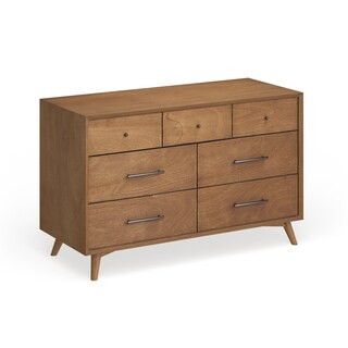 Alpine Flynn Mid-century 7-drawer Dresser - ACORN | Bed Bath & Beyond