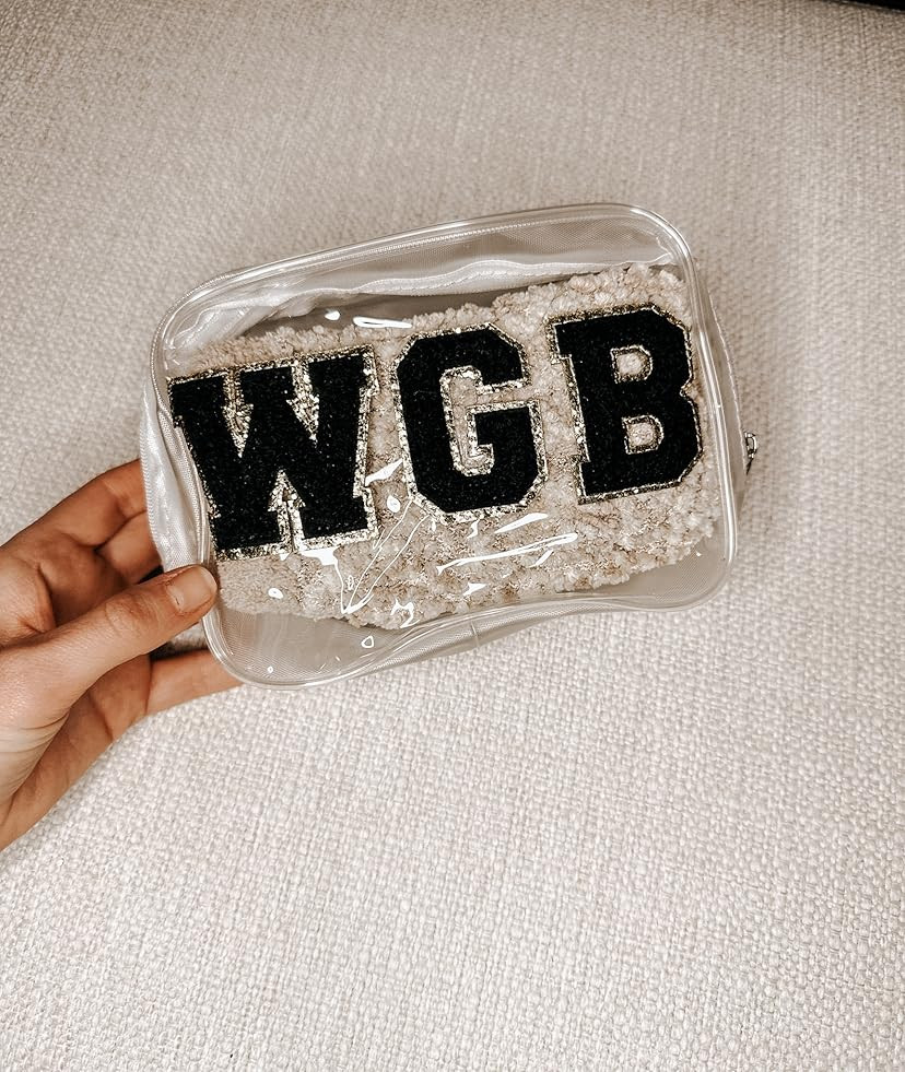 BEFORYOU 6 Pack Clear Toiletry Carry Pouch with Zipper Portable Plastic Waterproof Cosmetic Bag T... | Amazon (US)