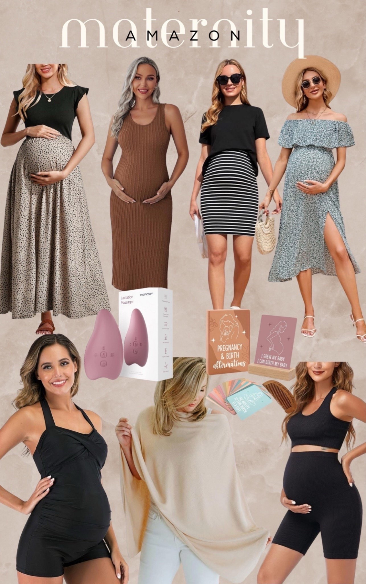 Amazon maternity finds. 



Wedding guest dress
Maternity dress
Resort wear
Spring outfit
Spring dress
Vacation outfits 
#maternity#LTKFindsUnder50 

#LTKSeasonal #LTKBump #LTKBaby #LTKSaleAlert #LTKMothersDay