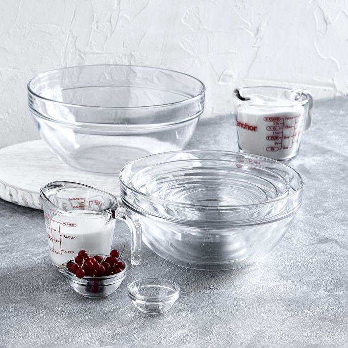 Anchor Hocking Glass Measuring Cups | Williams-Sonoma