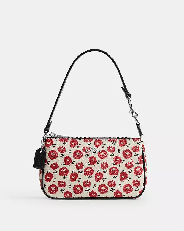 Nolita 19 With Floral PrintRating4.7$75.20(60% off)Comparable Value$188 $60.16 In Cart With Extra... | Coach Outlet US