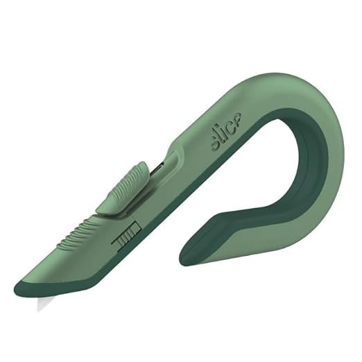 Slice Box Cutter, Heavy Duty Utility Knife, Safe Ceramic Blade Lasting 11x Longer than Metal, Sag... | Amazon (US)