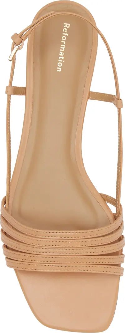 Millie Slingback Sandal (Women) | Nordstrom