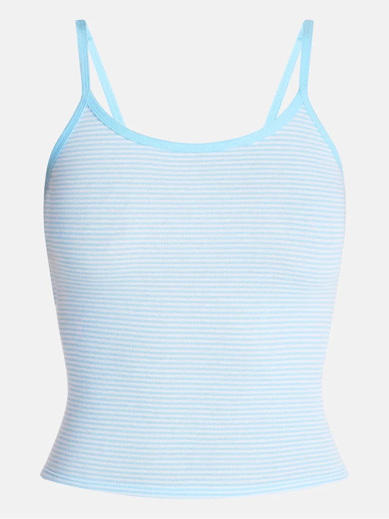 No Boundaries Scoop Neck Cami Top, Women's XXS-XXL | Walmart (US)
