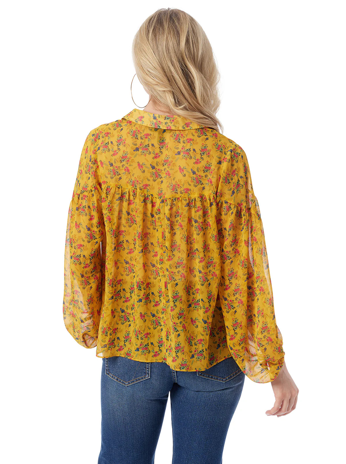 Doris Blouse in Festive Bunches | Jessica Simpson E Commerce