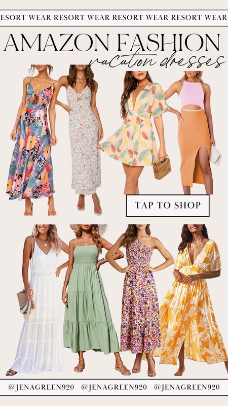 Amazon Fashion | Vacation Dresses | Maxi Dresses | MIDI Dresses | Flowy Dresses | Vacation | Beach Vacation | Resort Wear | Spring Break | Travel | Dress

#LTKtravel #LTKunder50 #LTKSeasonal