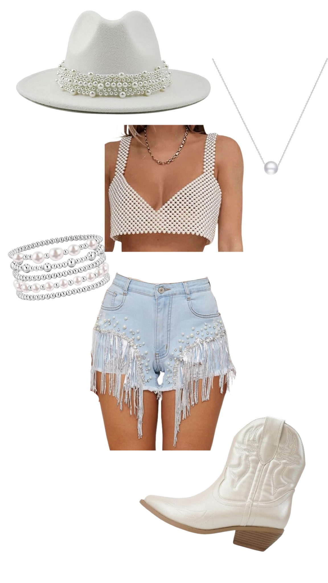 Pearl cowgirBibb

#LTKfindsunder50 #LTKFestival #LTKstyletip