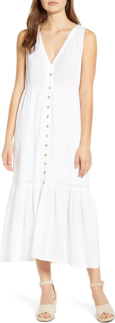 Lexa Crinkle Maxi Dress | Nordstrom