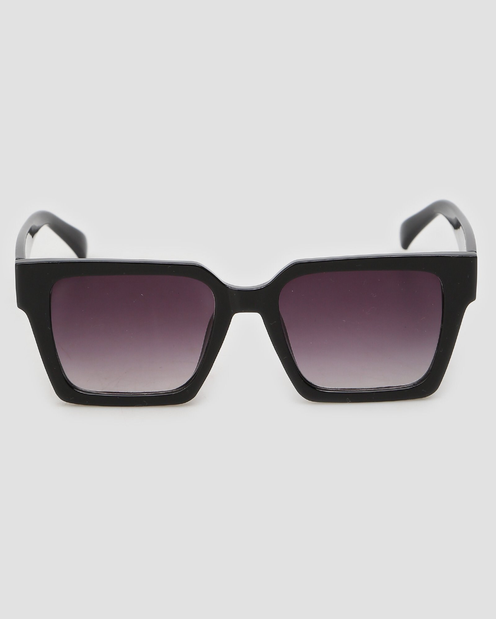 Óculos de sol feminino quadrado acetato preto | Riachuelo | Riachuelo (BR)