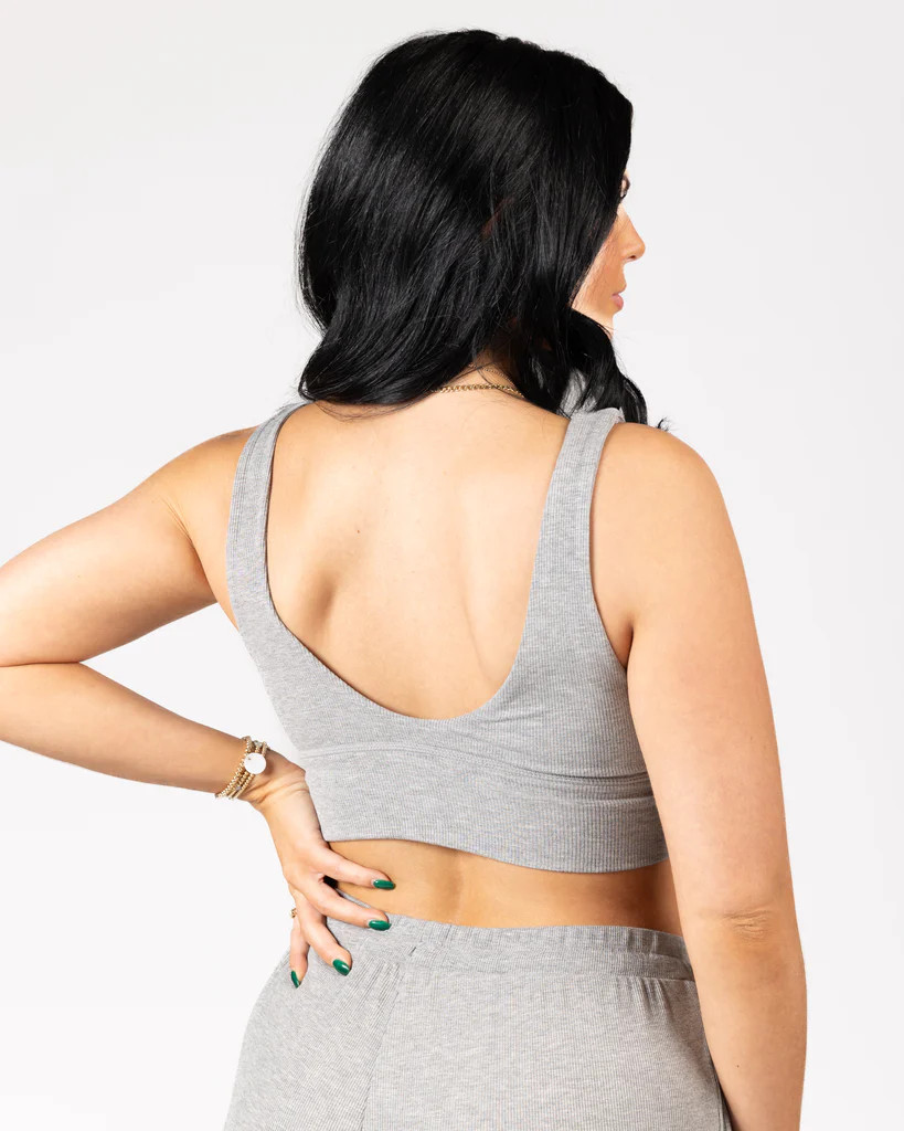 Soft Lounge Rib Bralette | P'tula