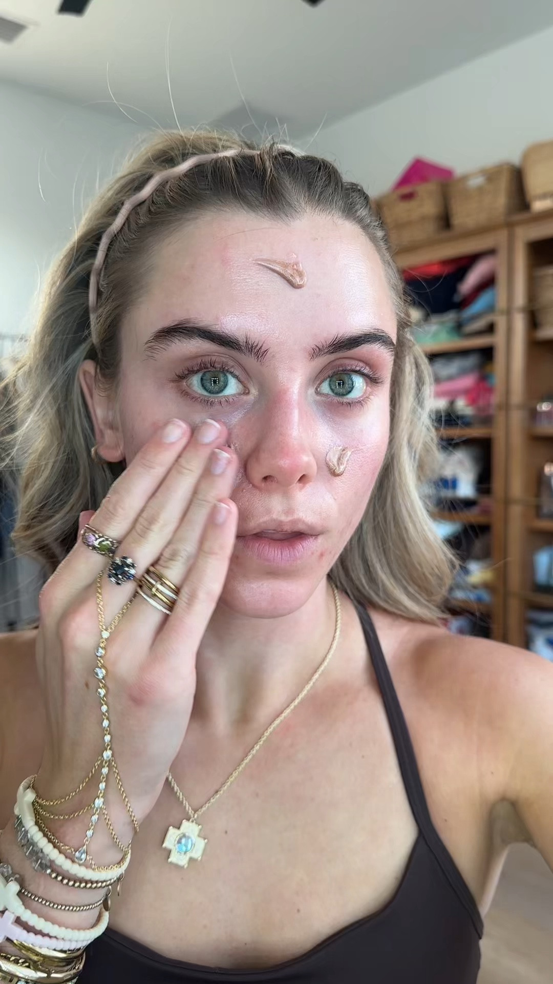 Code SLOANE. this truly is a product like no other leave it to @DIBSBEAUTY to make the most stunning makeup products youve ever seen ✨ this is their new Love Beam Perfector!!! This product can be a primer, base product, highlighter, truly so versatile 💓

#LTKgrwm 

#LTKFindsUnder50 #LTKBeauty #LTKSaleAlert