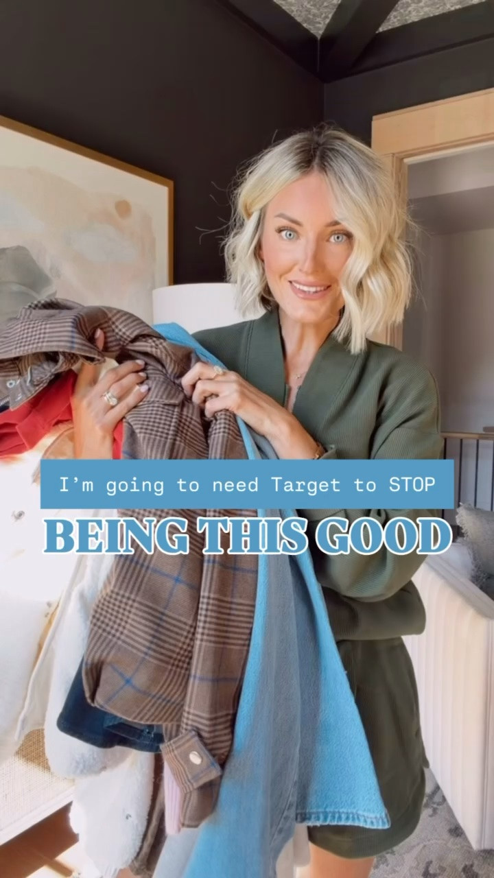 This Target unboxing is a 10/10! 👏🏼 So many cute finds for fall!

Loverly Grey, Target, fall finds, new arrivals, lounge set, matching set, fall jacket

#LTKSeasonal