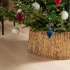 Vertical Lines Natural Weave Tree Collar | West Elm (US)