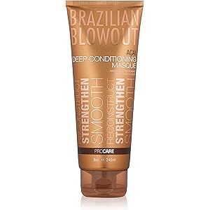 BRAZILIAN BLOWOUT Acai Deep Conditioning Masque, 8 oz | Amazon (US)