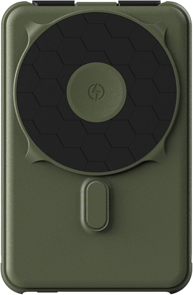 Ridge Magnetic Power Bank Fast Charging - Compatible with MagSafe - Portable Charger Power Bank -... | Amazon (US)